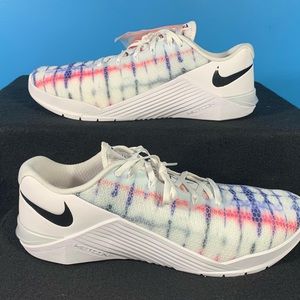 Nike Metcon 5 Cross Trainer Mens SZ 12 Tie-dye
